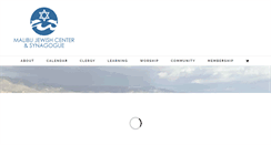 Desktop Screenshot of mjcs.org